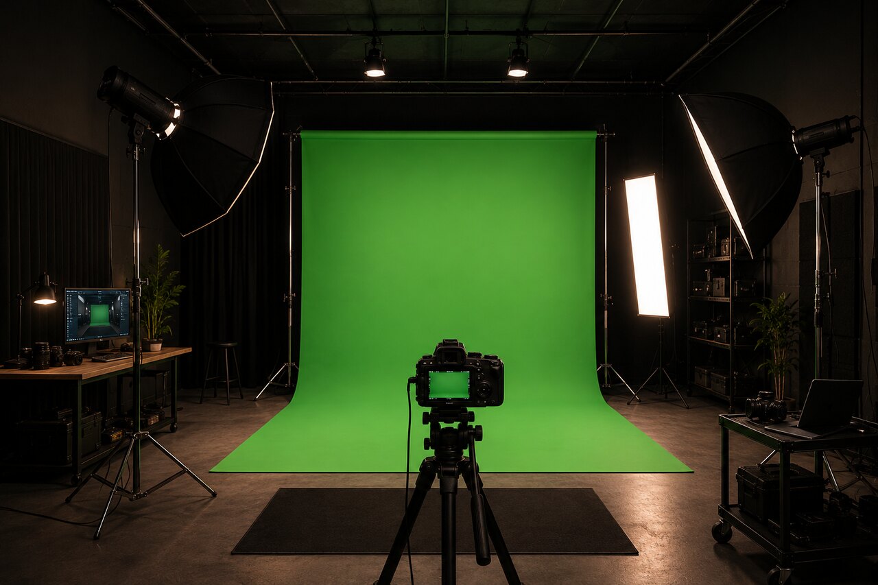 green